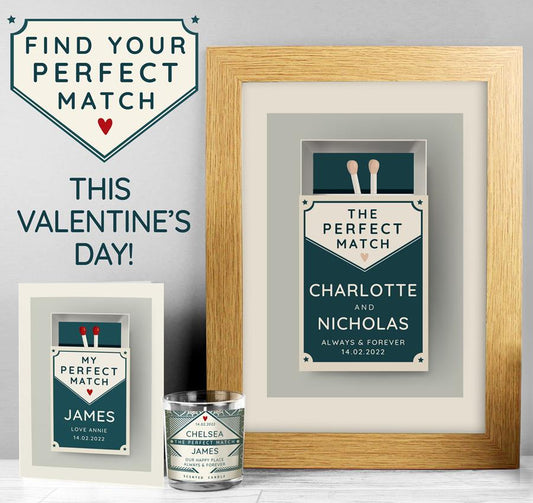 Personalised Perfect Match Valentine’s Day Gifts