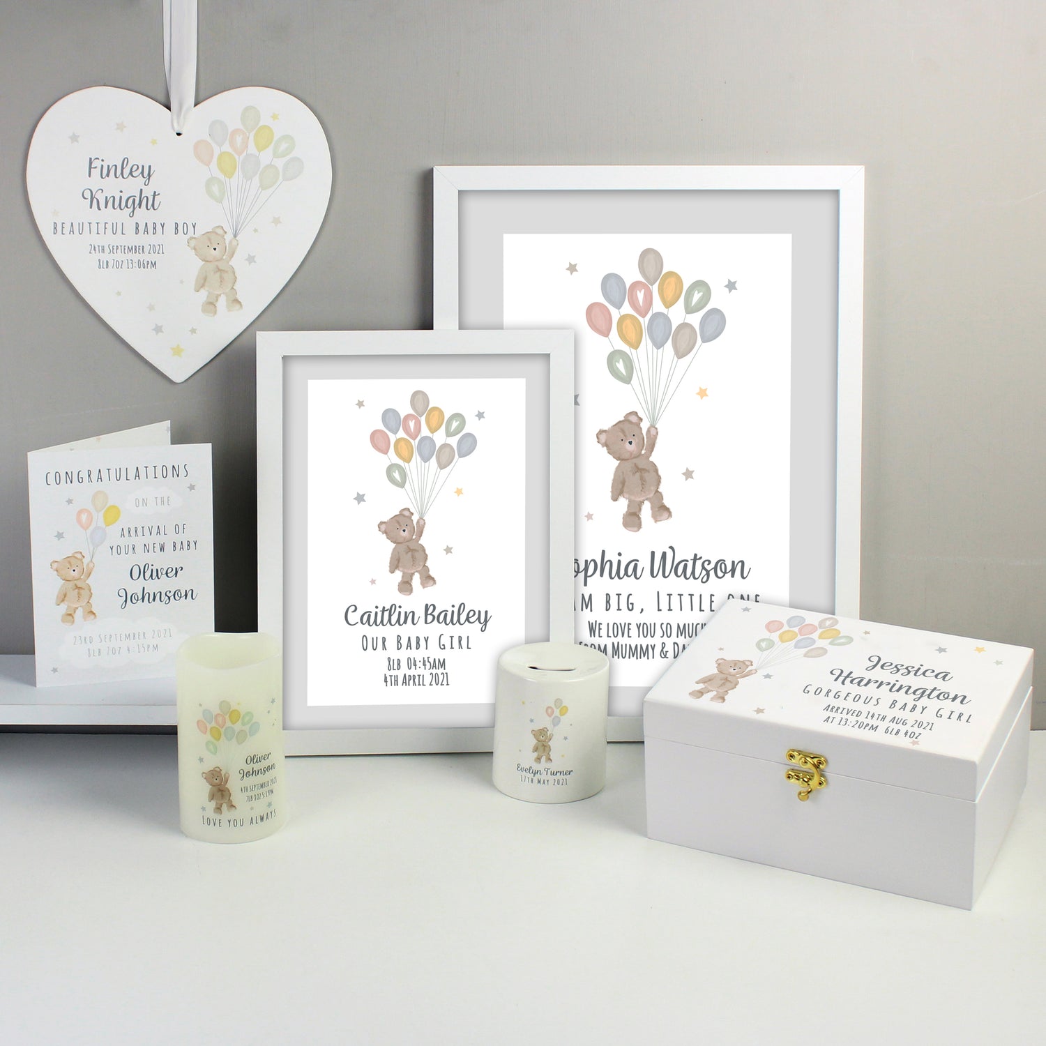 Personalised Baby Gifts | New Born Baby Gifts | Baby Girl & Baby Boy
