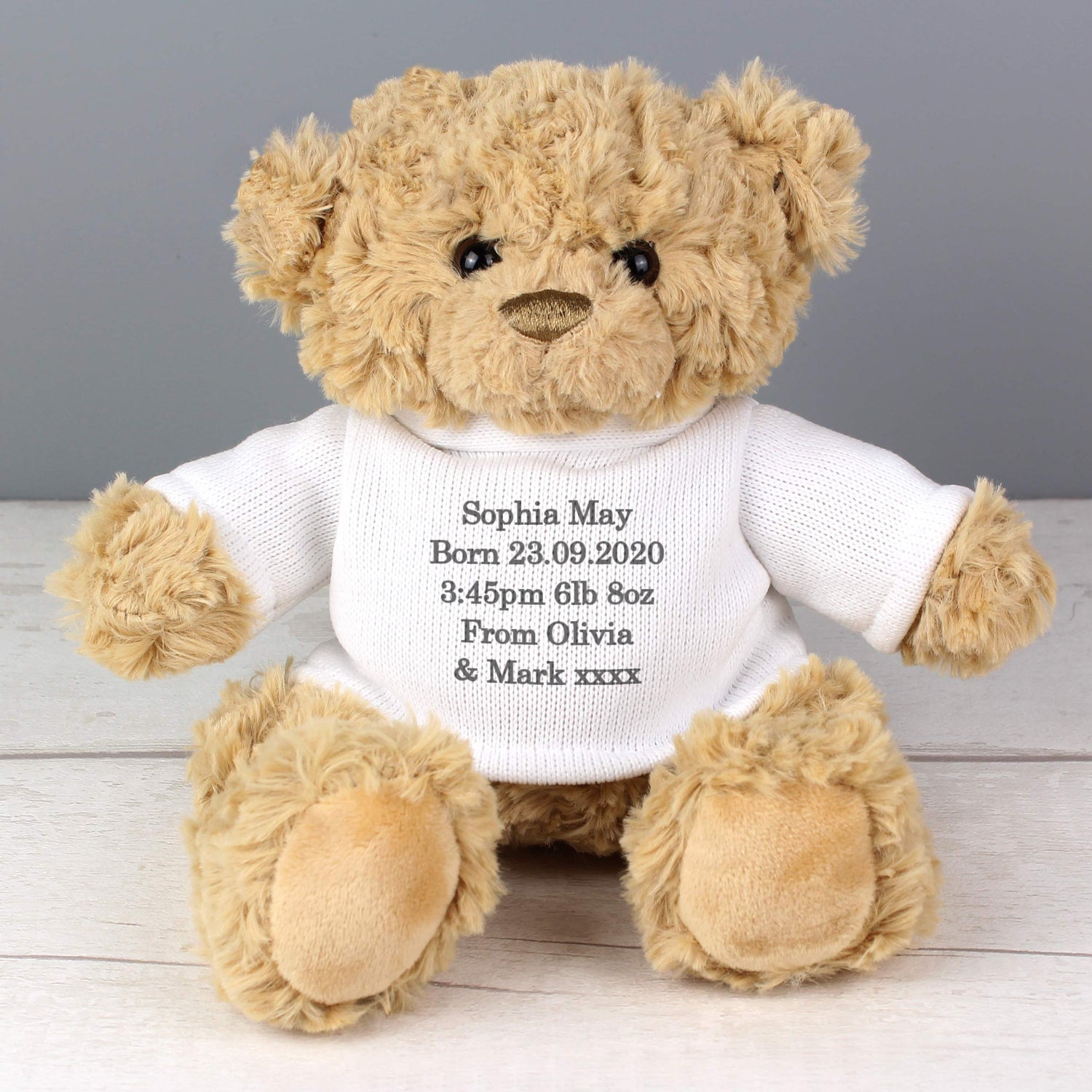 Personalised Soft Toys | Plush Toys | With T Shirt | Free UK Delivery 