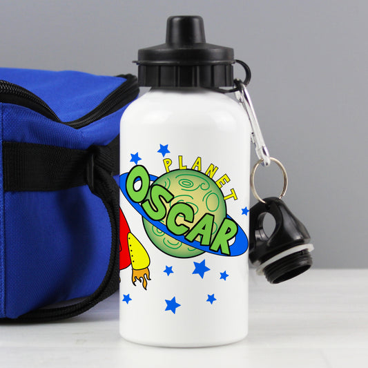 Personalised Space Drinks Bottle - Free Delivery