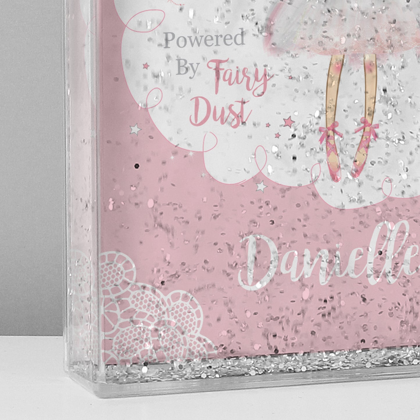 Personalised Fairy Princess Glitter Shaker - Gift For Fairy Lover