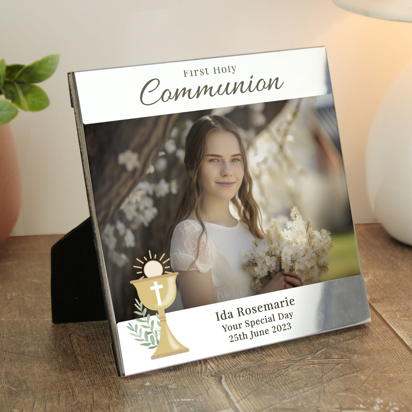 Personalised First Holy Communion Photo Frame 6x4