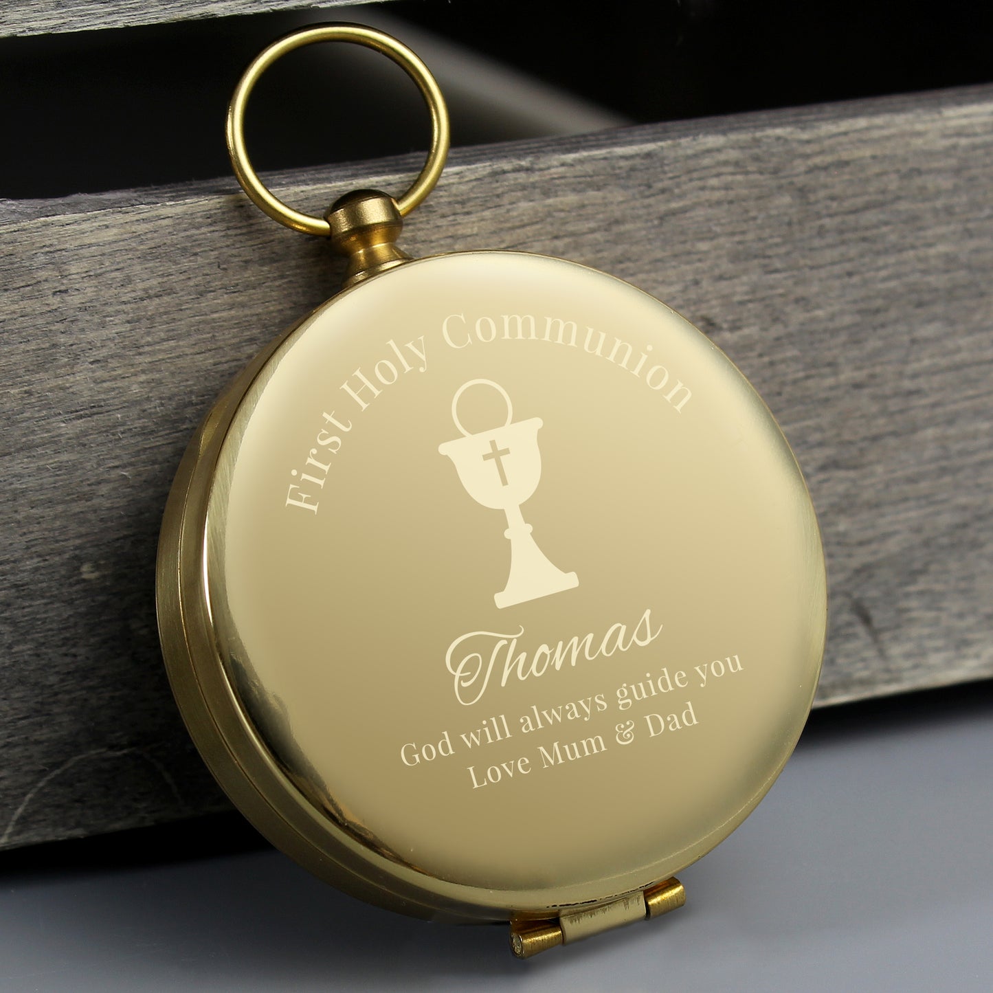Personalised First Holy Communion Compass - Free Delivery 