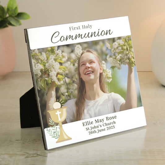 Personalised First Holy Communion Photo Frame 6x4