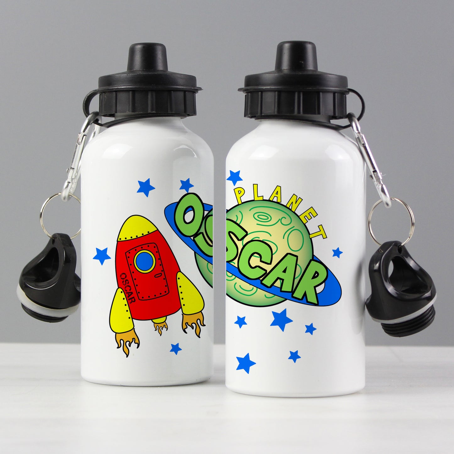 Personalised Space Drinks Bottle - Free Delivery