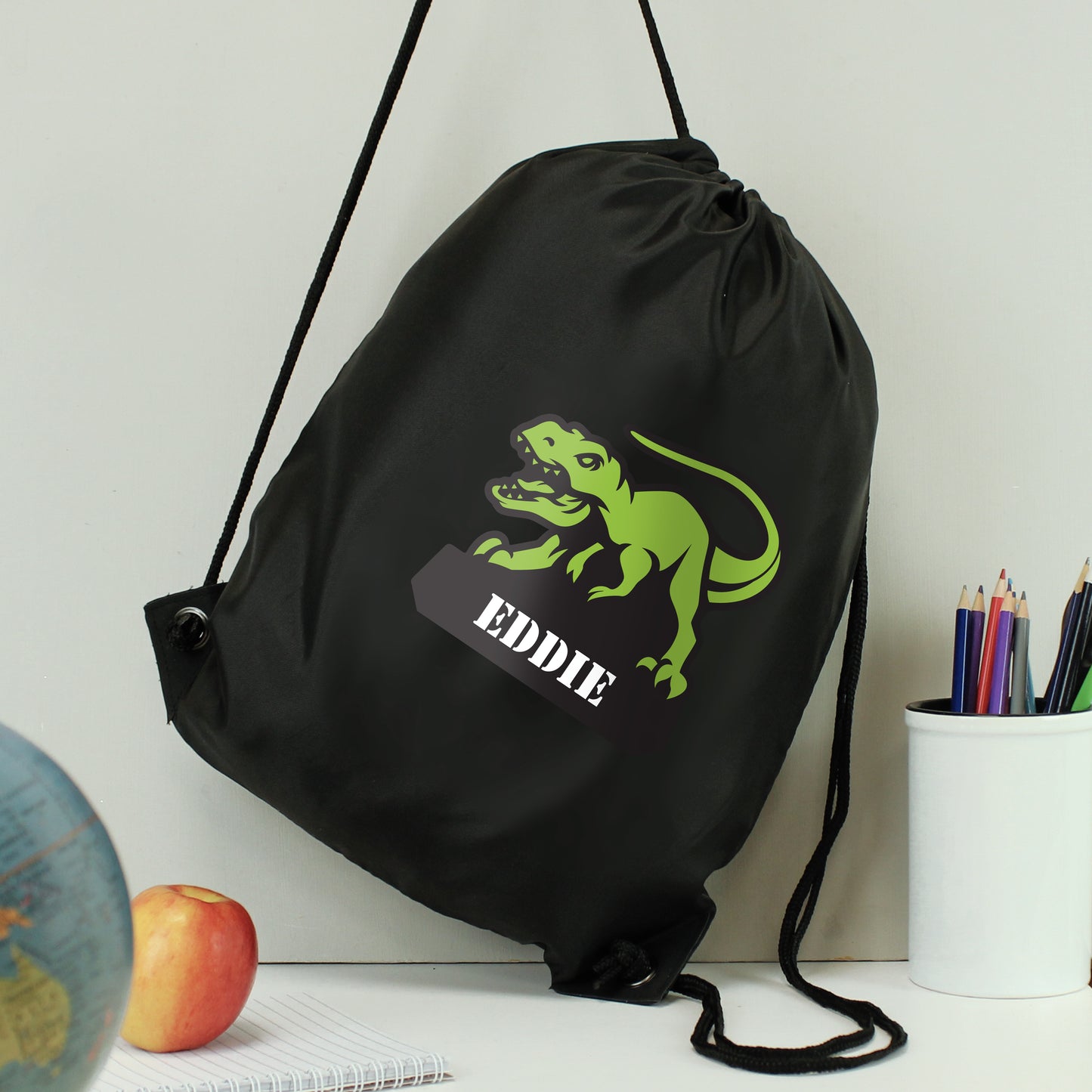 Personalised Dinosaur Swim & Kit Bag