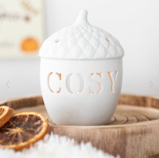 Acorn Cosy Tea Light Holder
