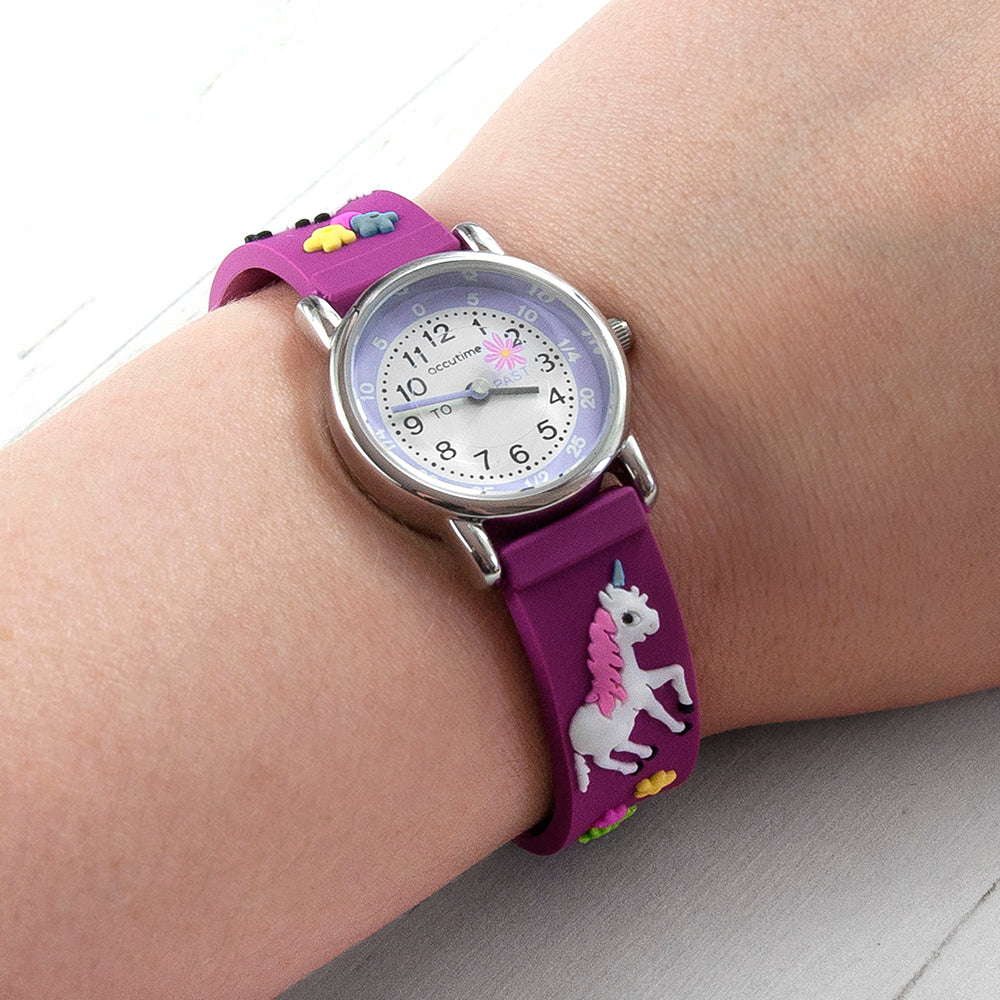 Personalised Kids Unicorn Watch