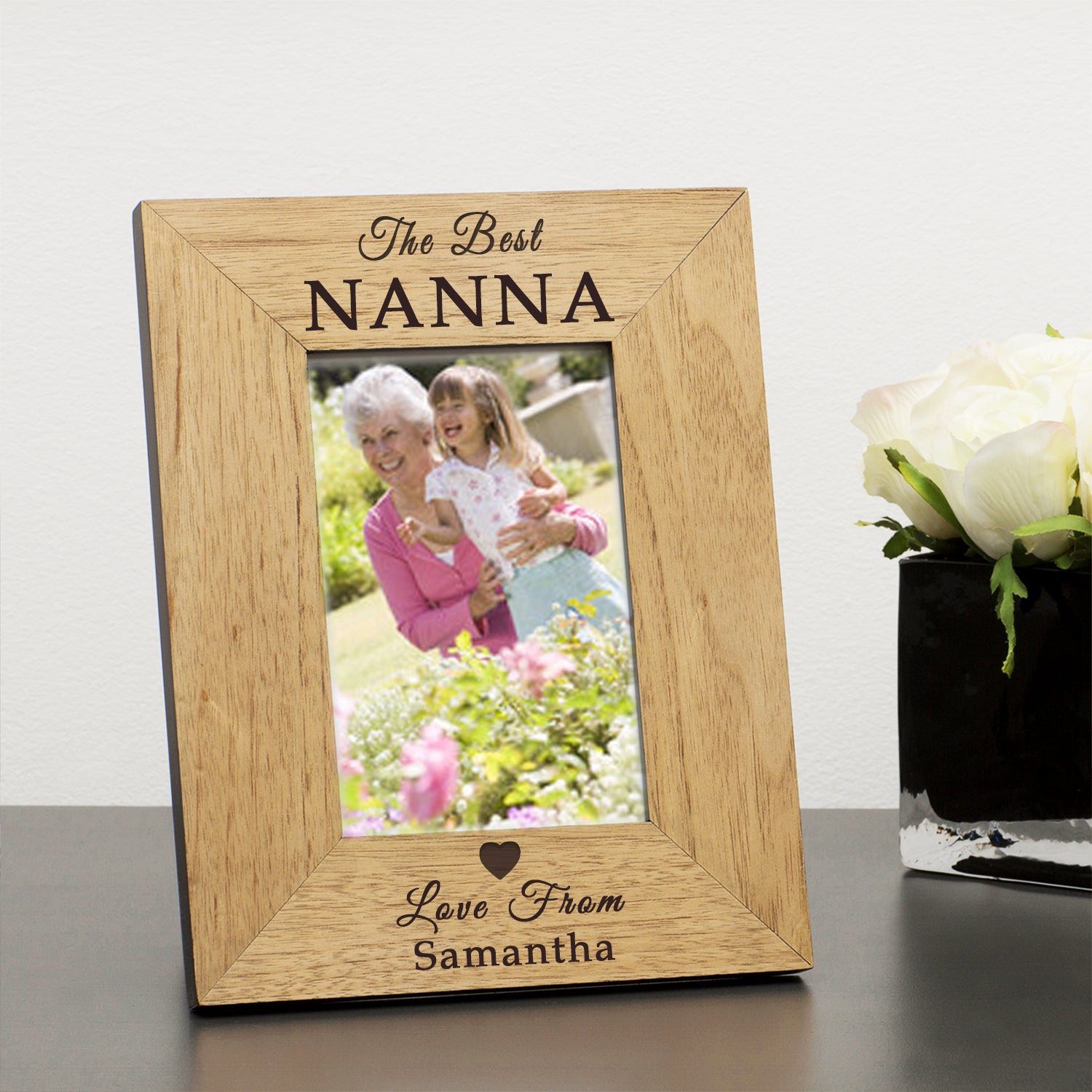 The Best Photo Frame - Personalised - Mum - Mummy - Nanny - Grandma 
