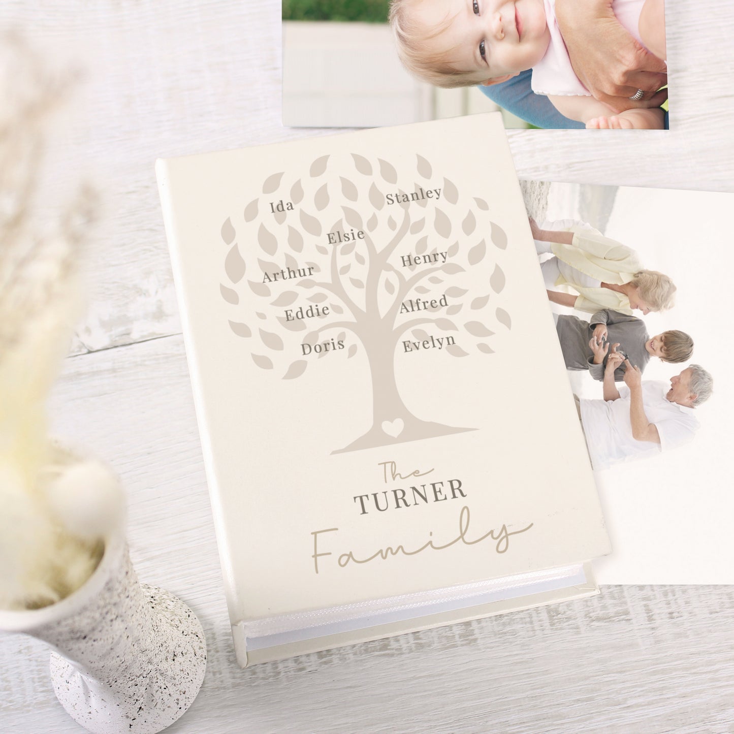 Personalised Family Tree Photo Album