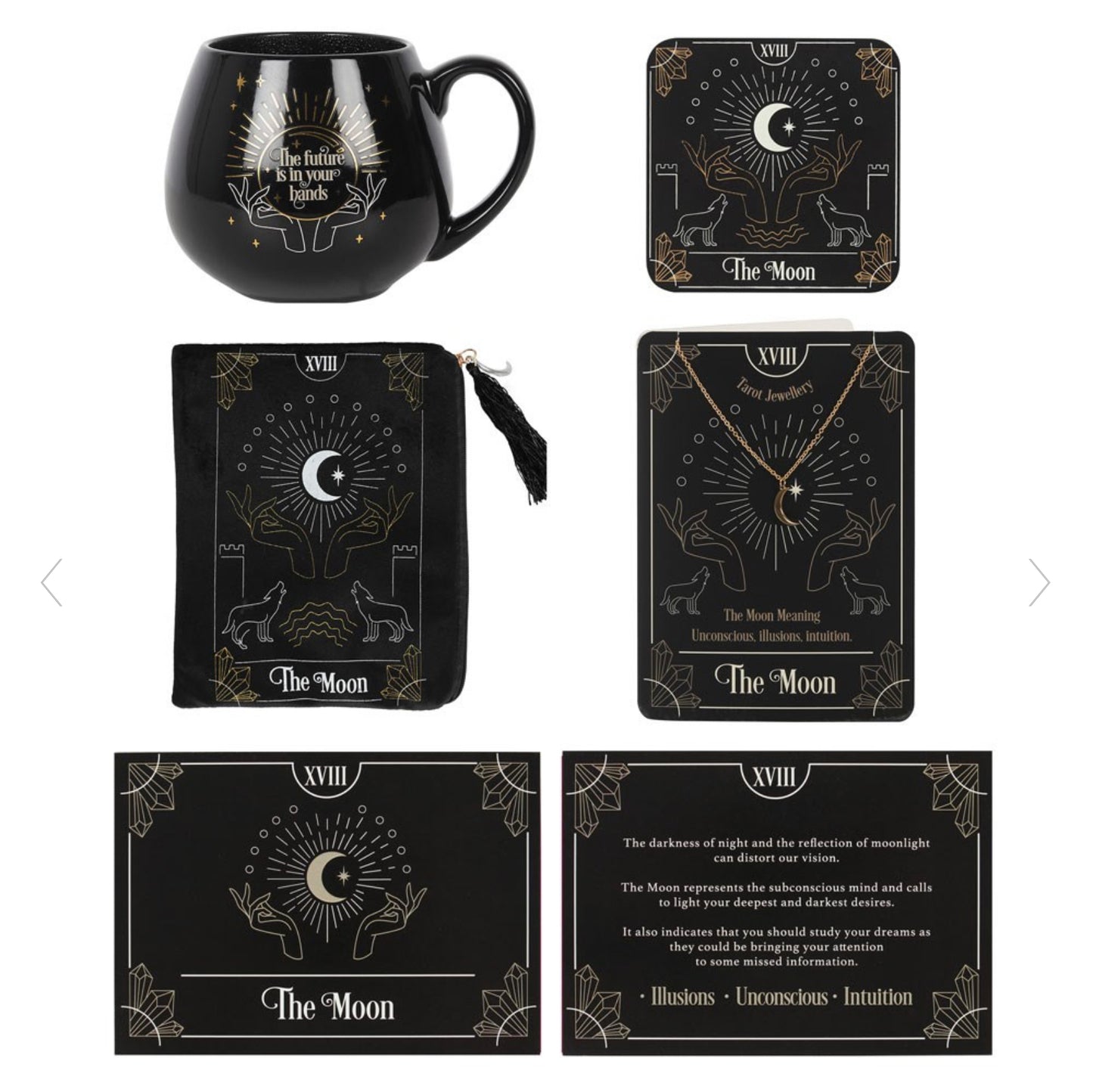 The Moon Tarot Reader Gift Set