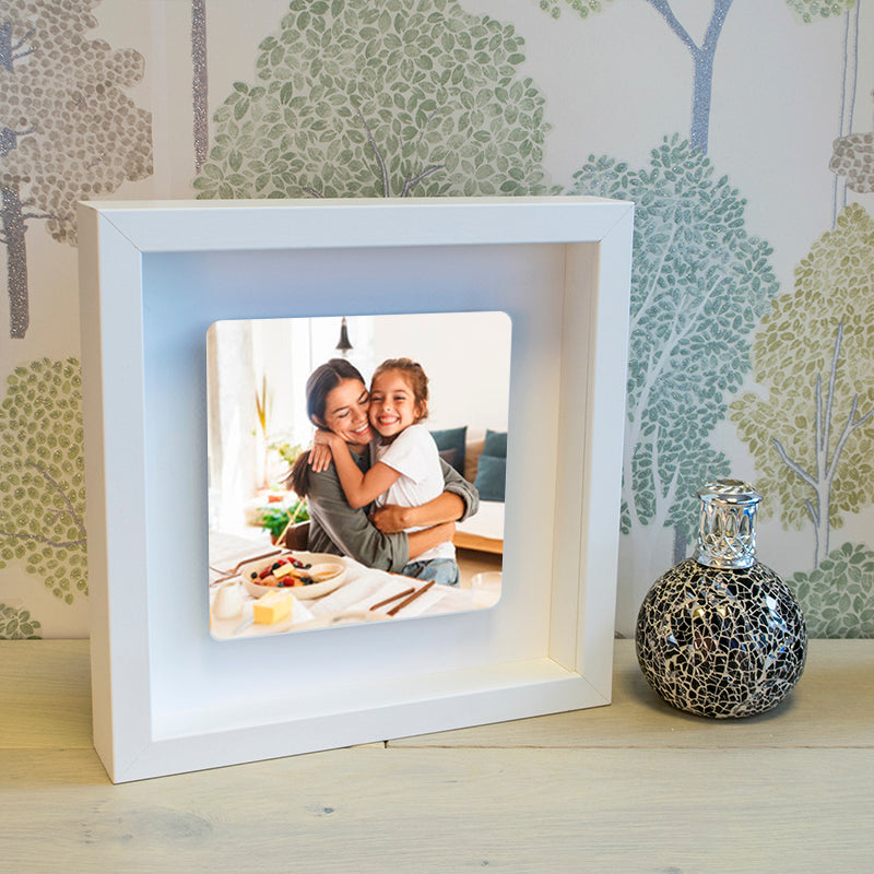 Photo Upload Box Frame | Wedding Gifts | Gifts For Him | Her | Dad Mum