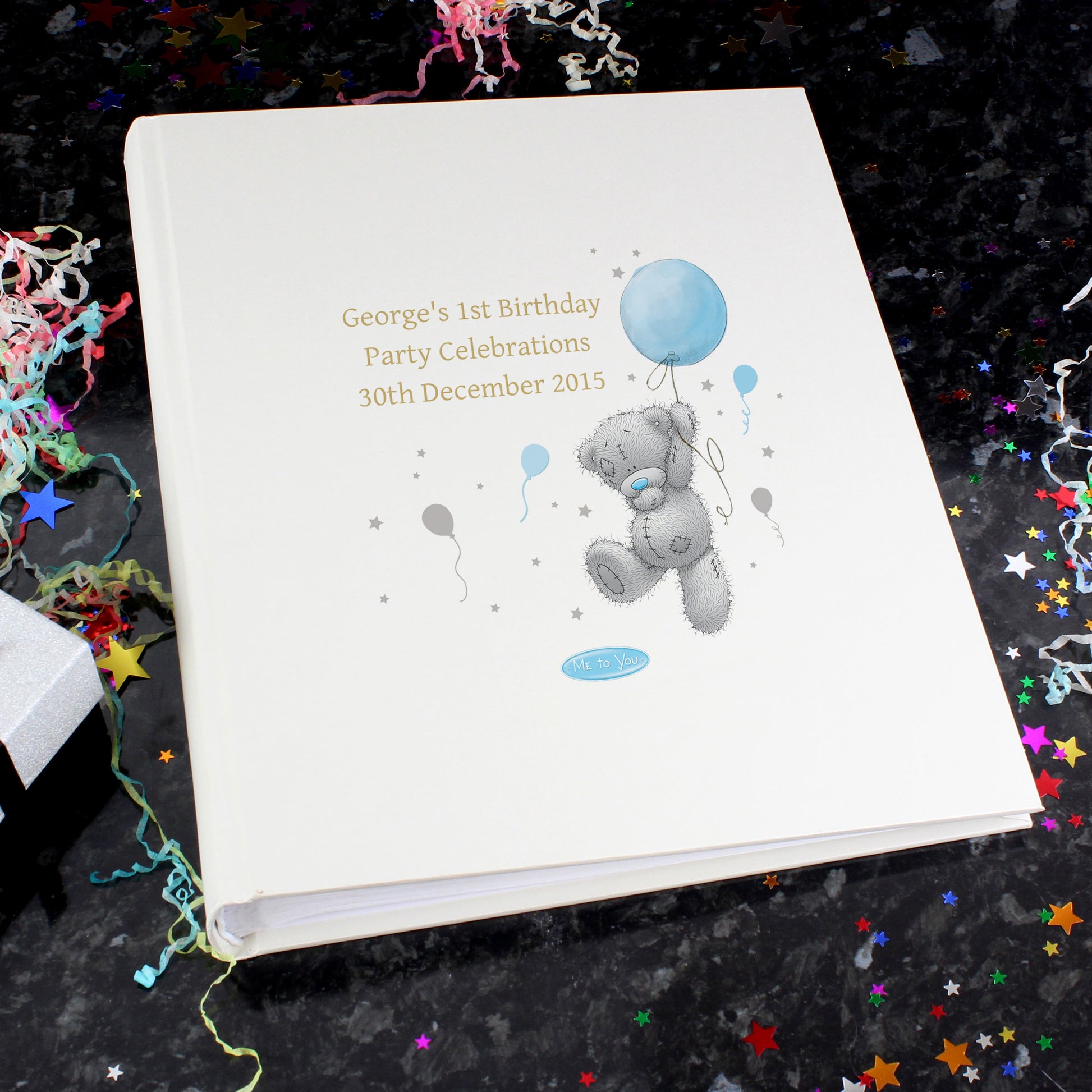 Personalised Me To You Birthday Photo Album with Sleeves