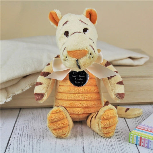 Personalised Classic Tigger Soft Toy