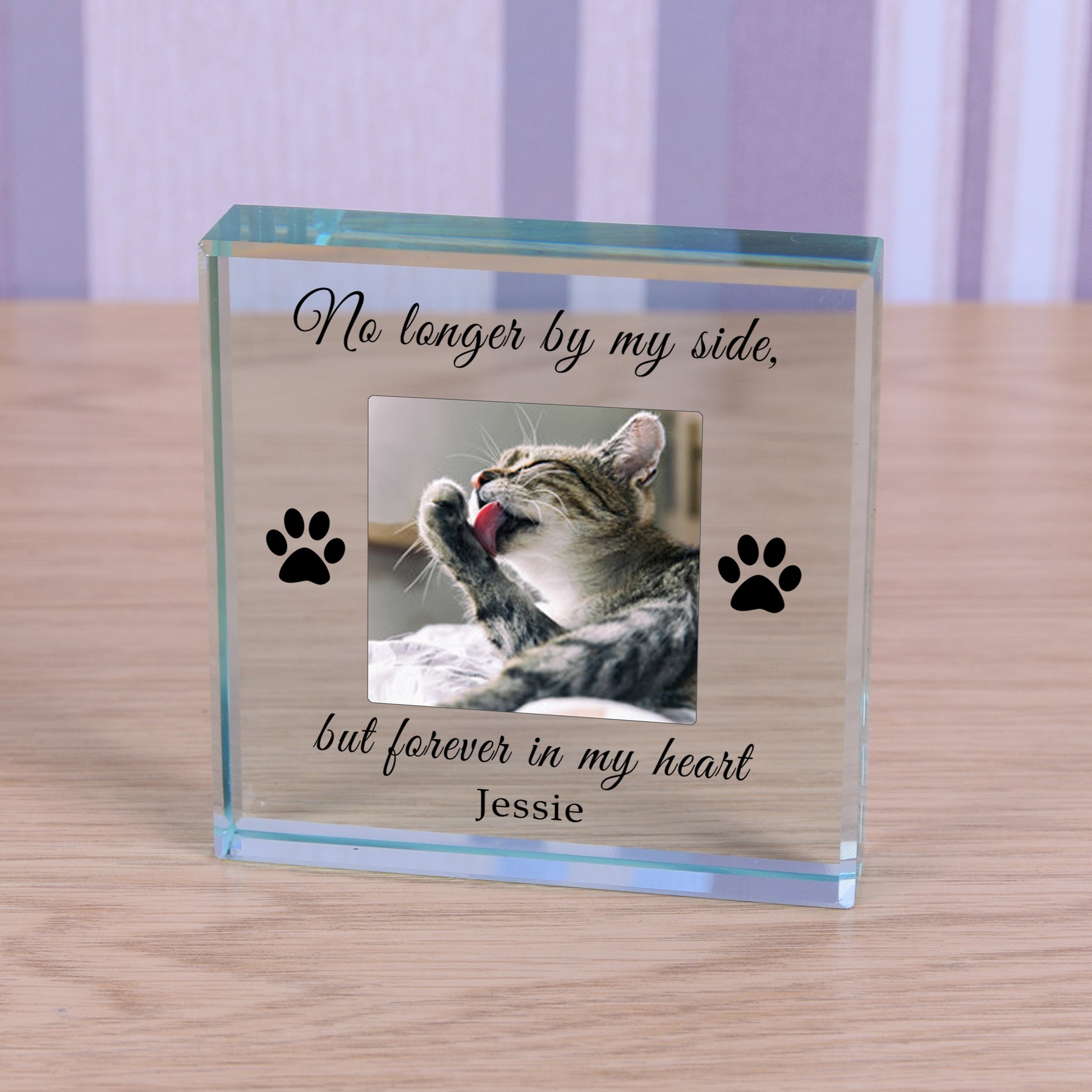 Personalised Photo Pet Memorial Ornament - Forever In My Heart