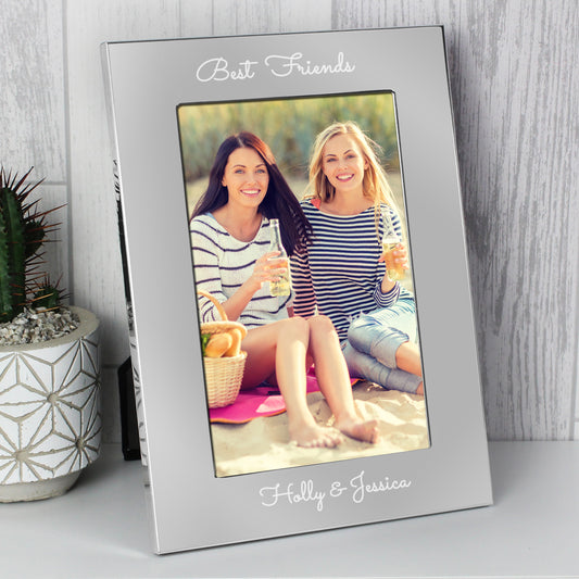 Personalised Best Friends Photo Frame
