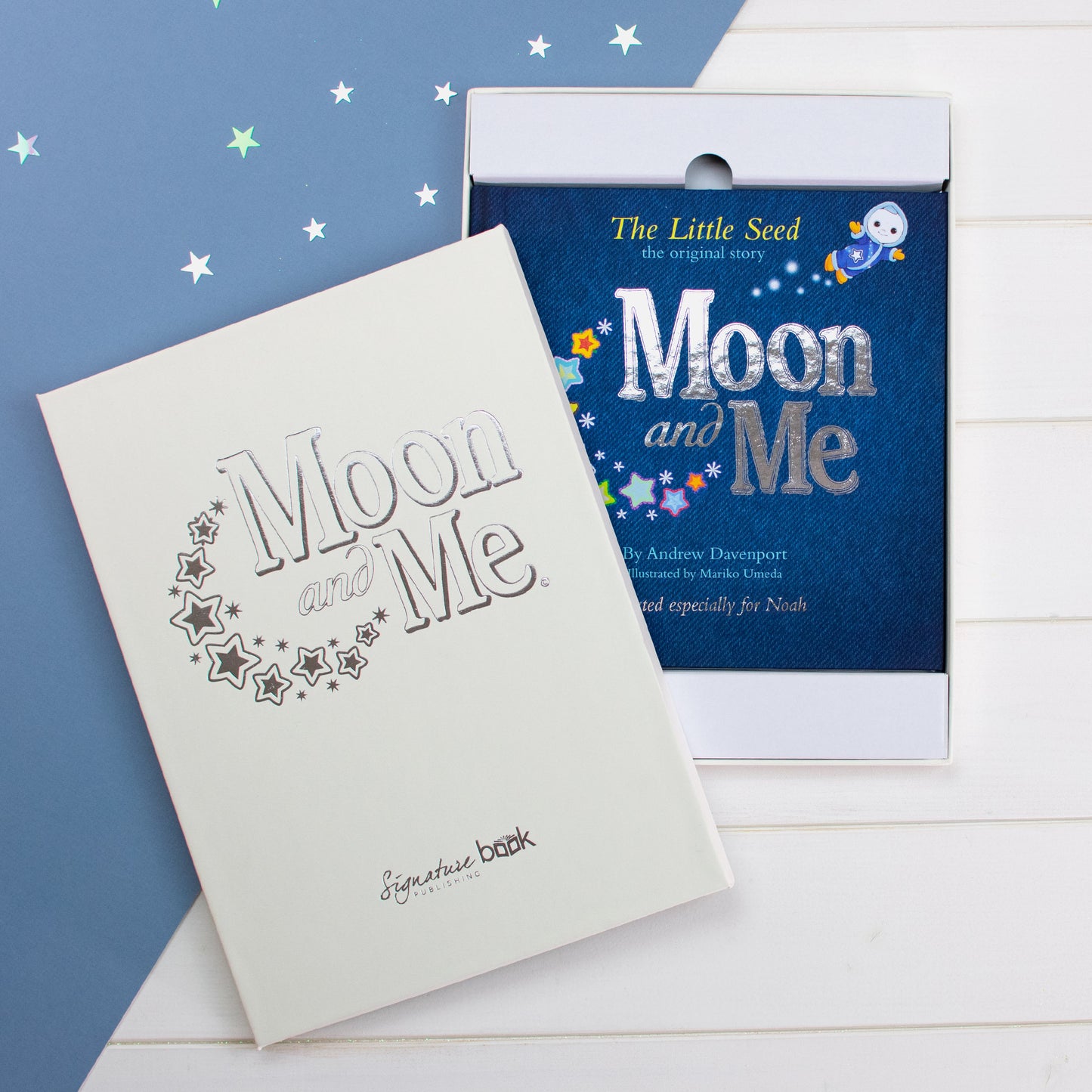 Personalised Moon & Me Book