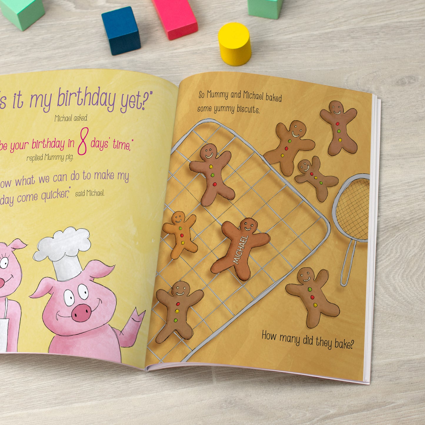 Personalised Is It My Birthday Yet? Children’s Book