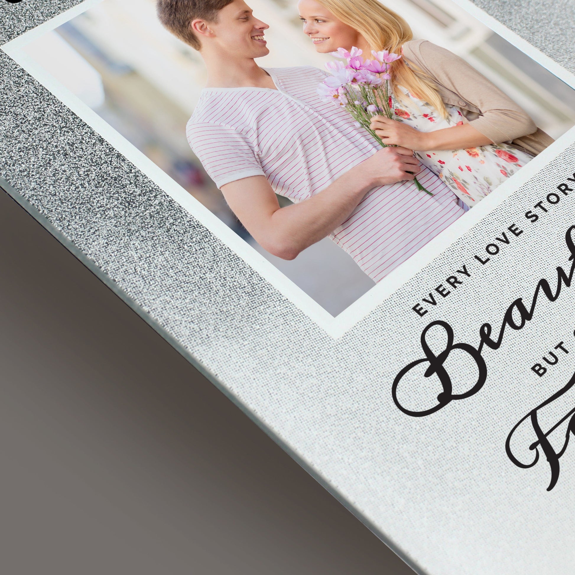 Personalised Every Love Story Is Beautiful Photo Frame | Wedding Gifts