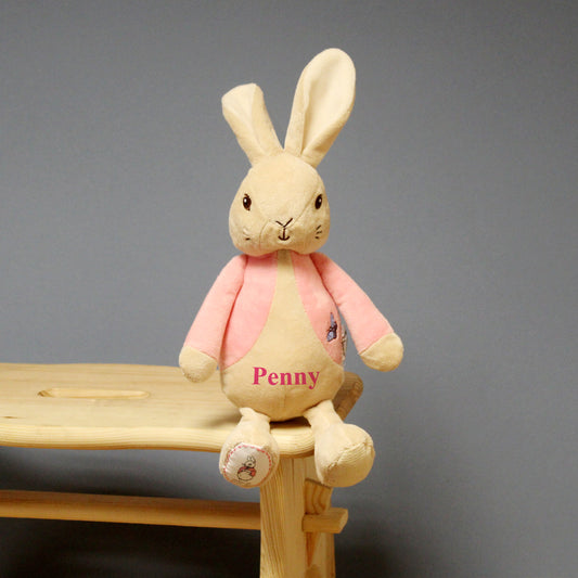 Personalised My First Flopsy Plush Toy