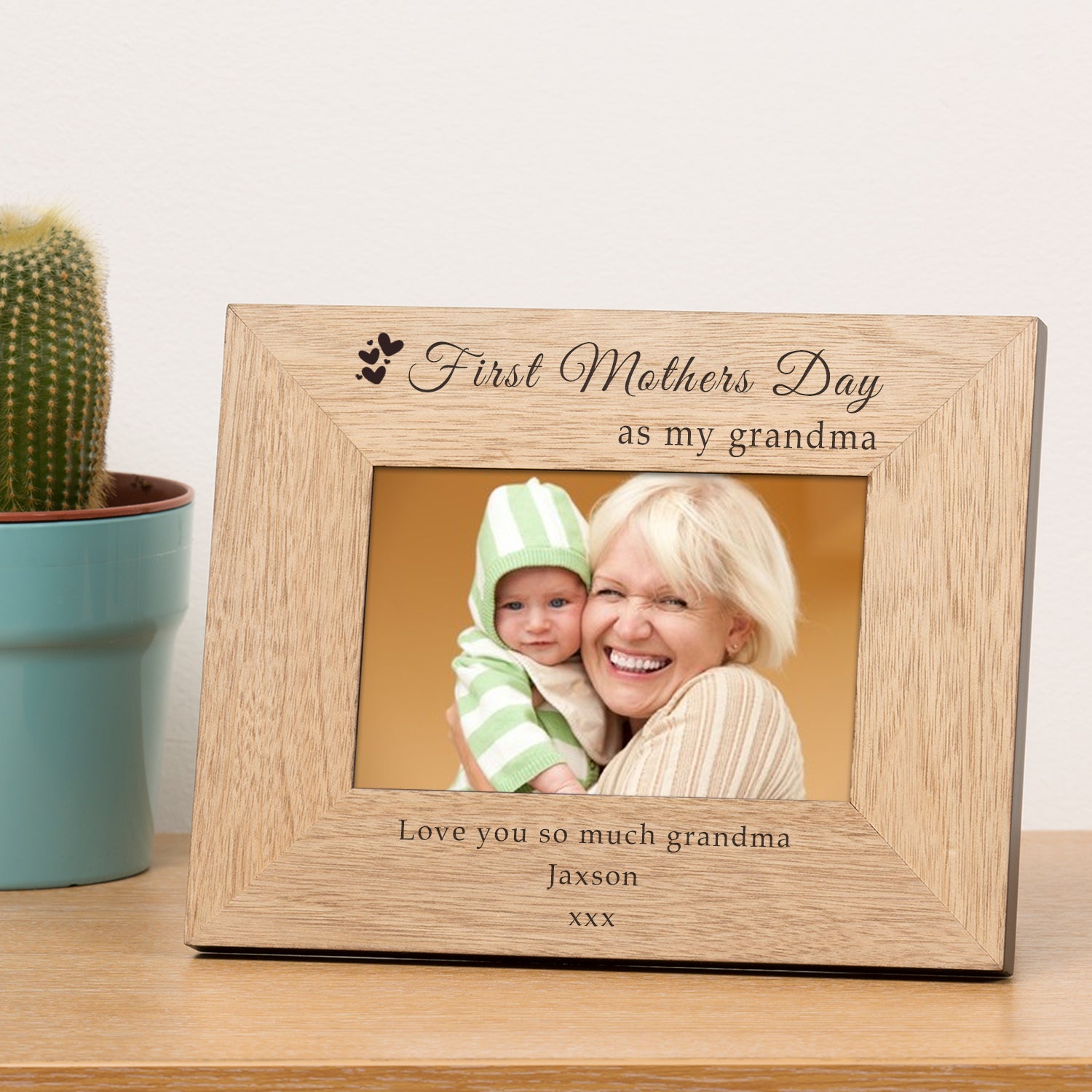First Mothers Day Photo Frame - Personalised