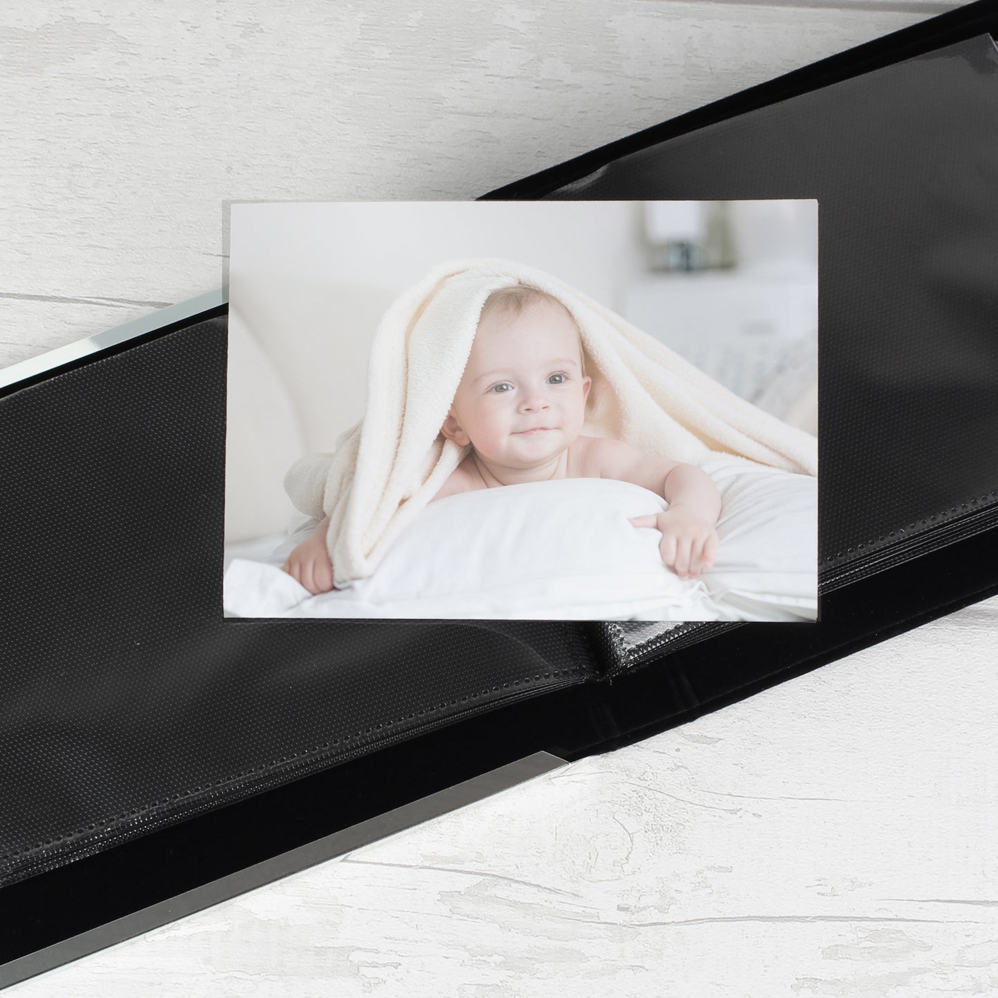 Personalised Christening Truly Blessed 6x4 Photo Frame Album - PCS Cufflinks & Gifts