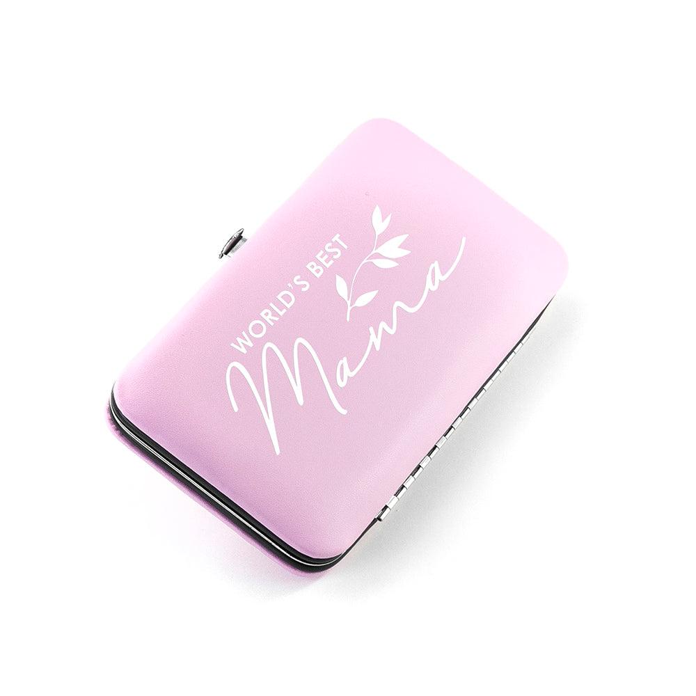 Personalised World’s Best Manicure Set - Pink