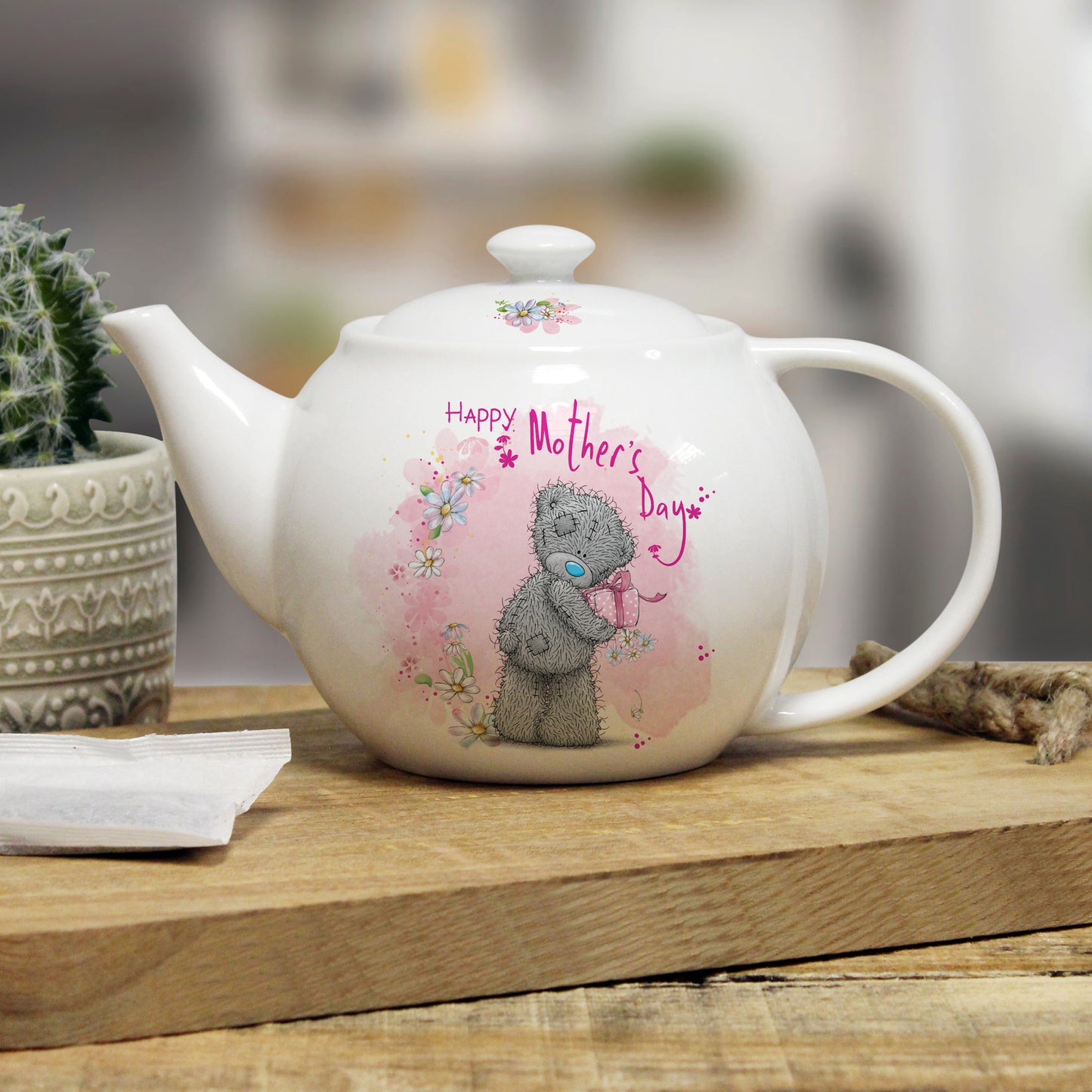 Personalised Me To You Mother’s Day Teapot