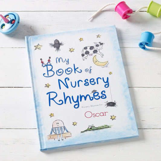 Personalised My Book of Nursery Rhymes Book