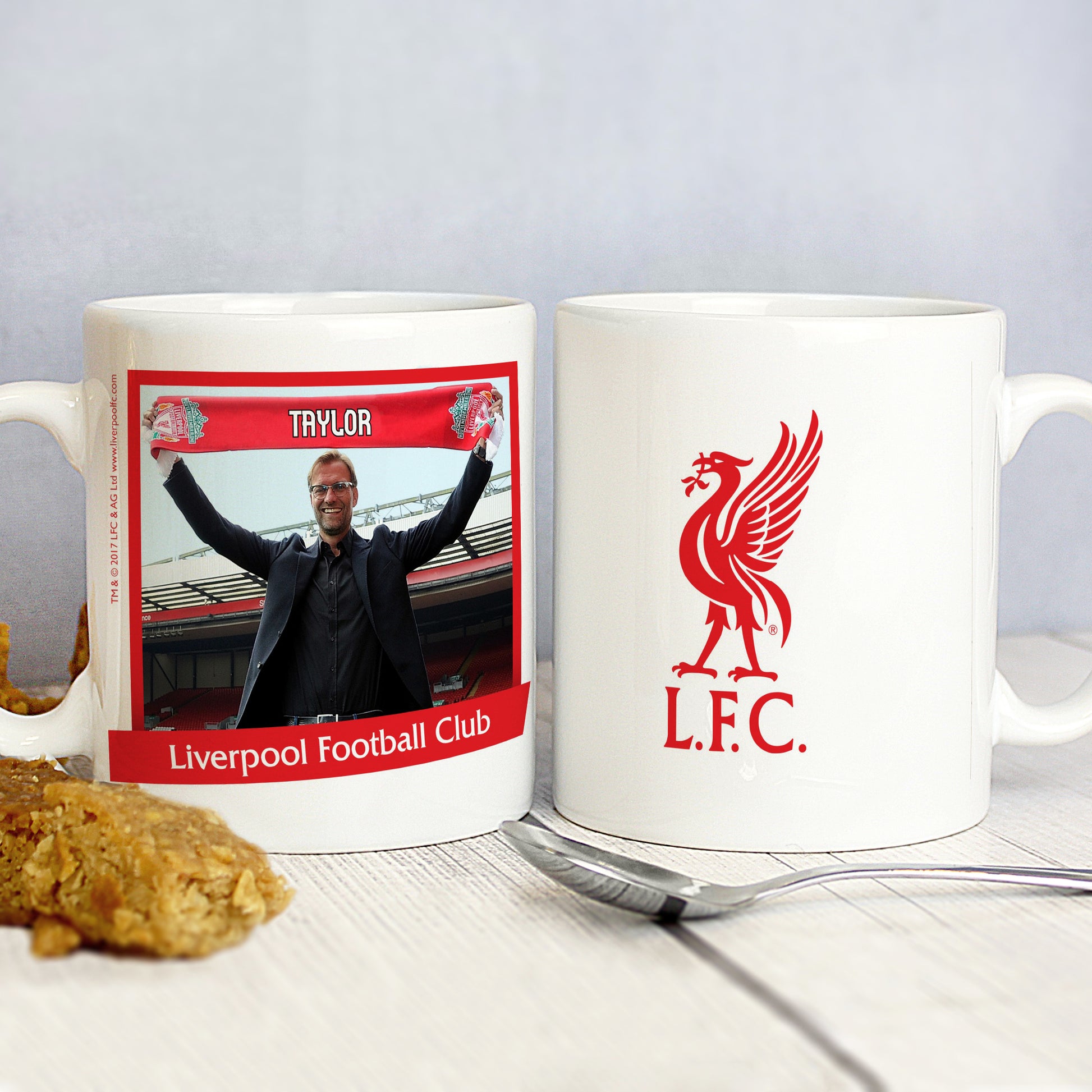 Liverpool FC Manager Personalised Mug