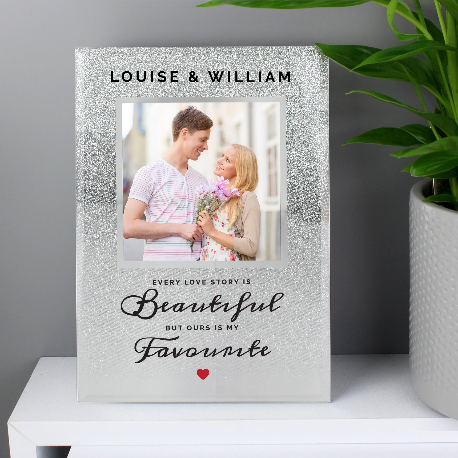 Personalised Every Love Story Is Beautiful Photo Frame | Wedding Gifts