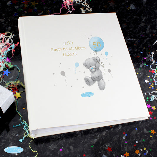 Personalised Me To You Birthday Photo Album with Sleeves