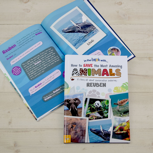 Personalised How to Save The Most Amazing Animal Book