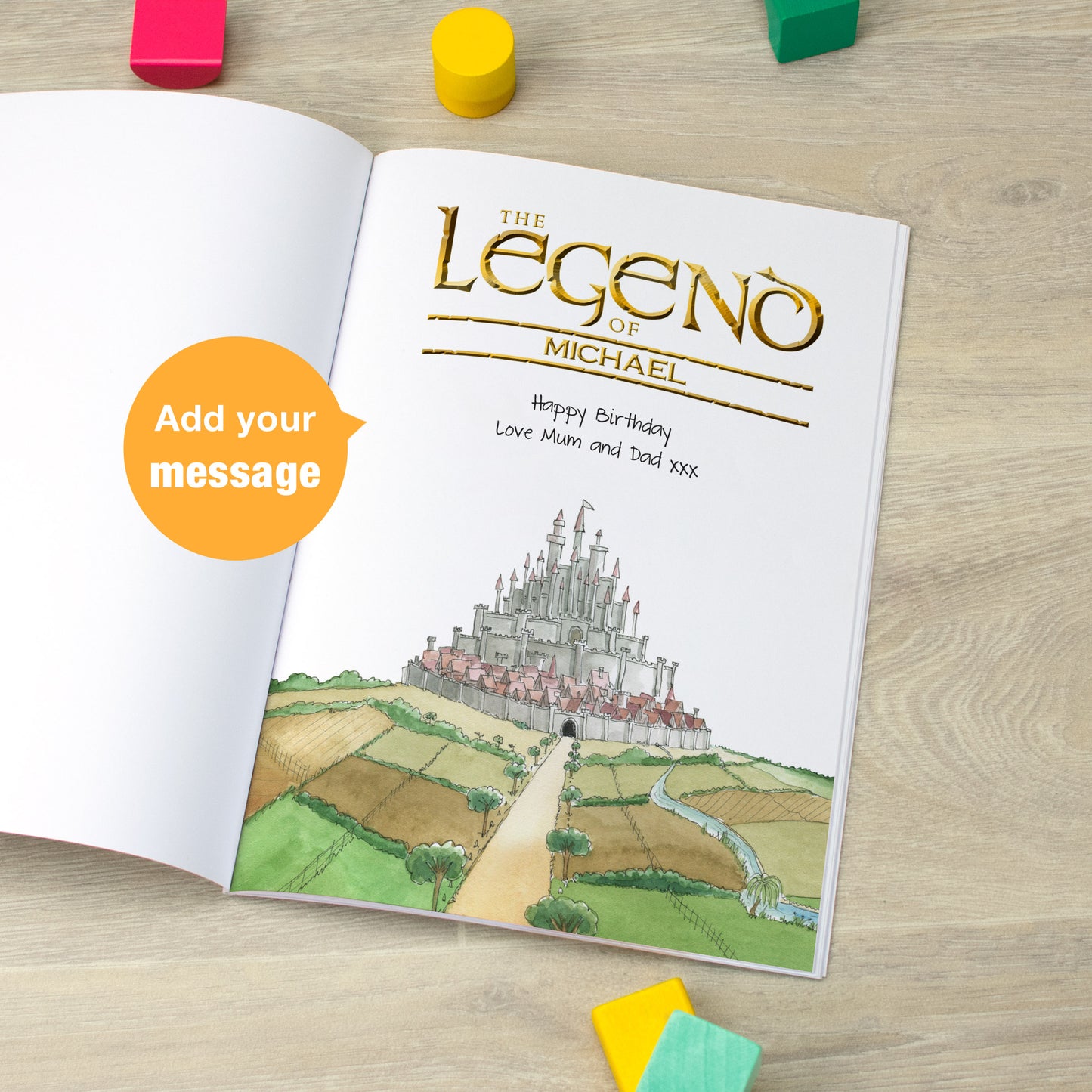 Personalised The Legend of… Children’s Book