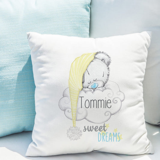 Personalised Tiny Tatty Teddy Sweet Dreams Cushion - PCS Cufflinks & Gifts