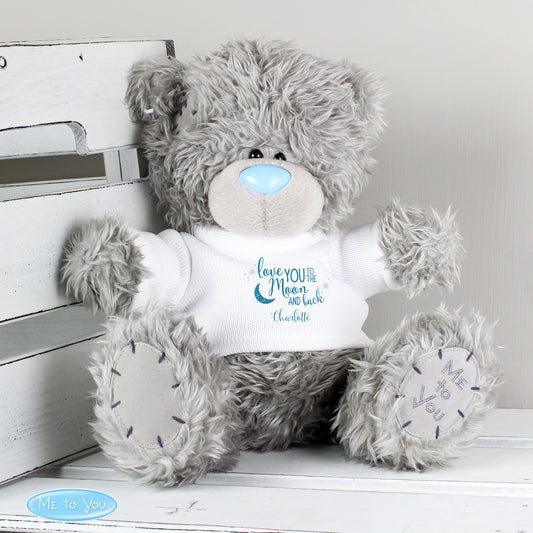 Personalised Me to You Bear ‘Love You To the Moon and Back'