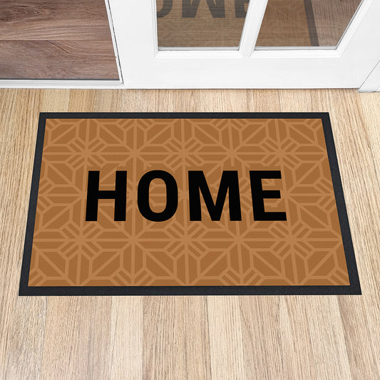 Personalised Geometric Doormat