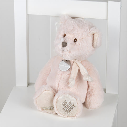 Personalised My First Teddy For Baby Girl