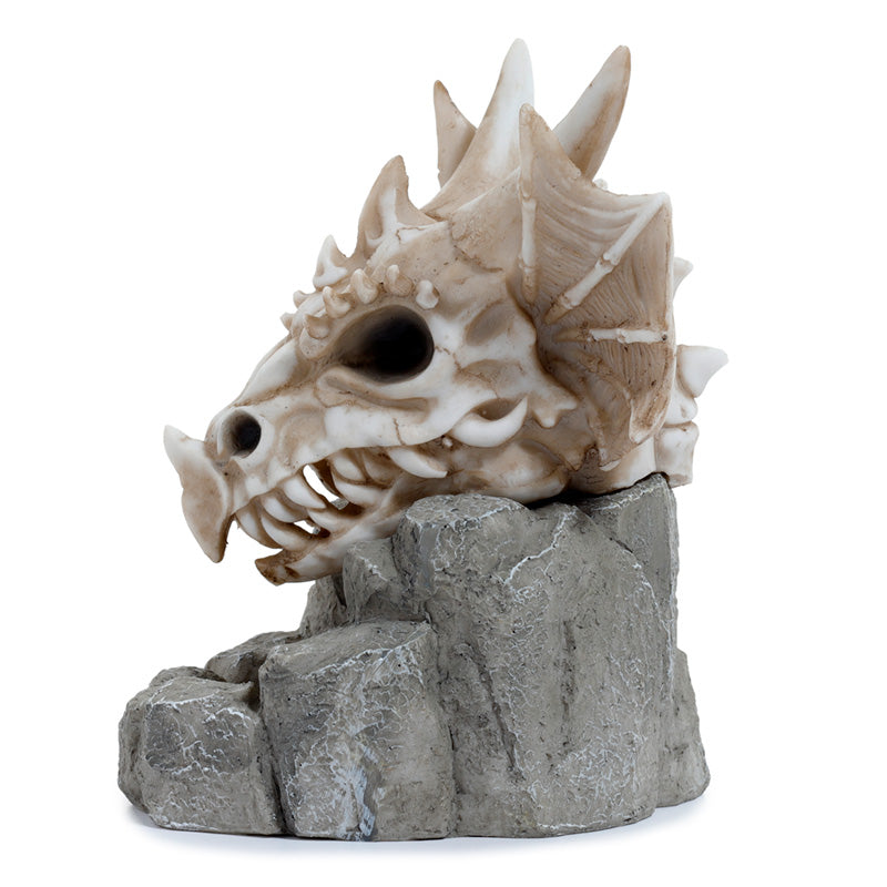 Shadows of Darkness Dragon Skull Backflow Incense Burner - PCS Gifts