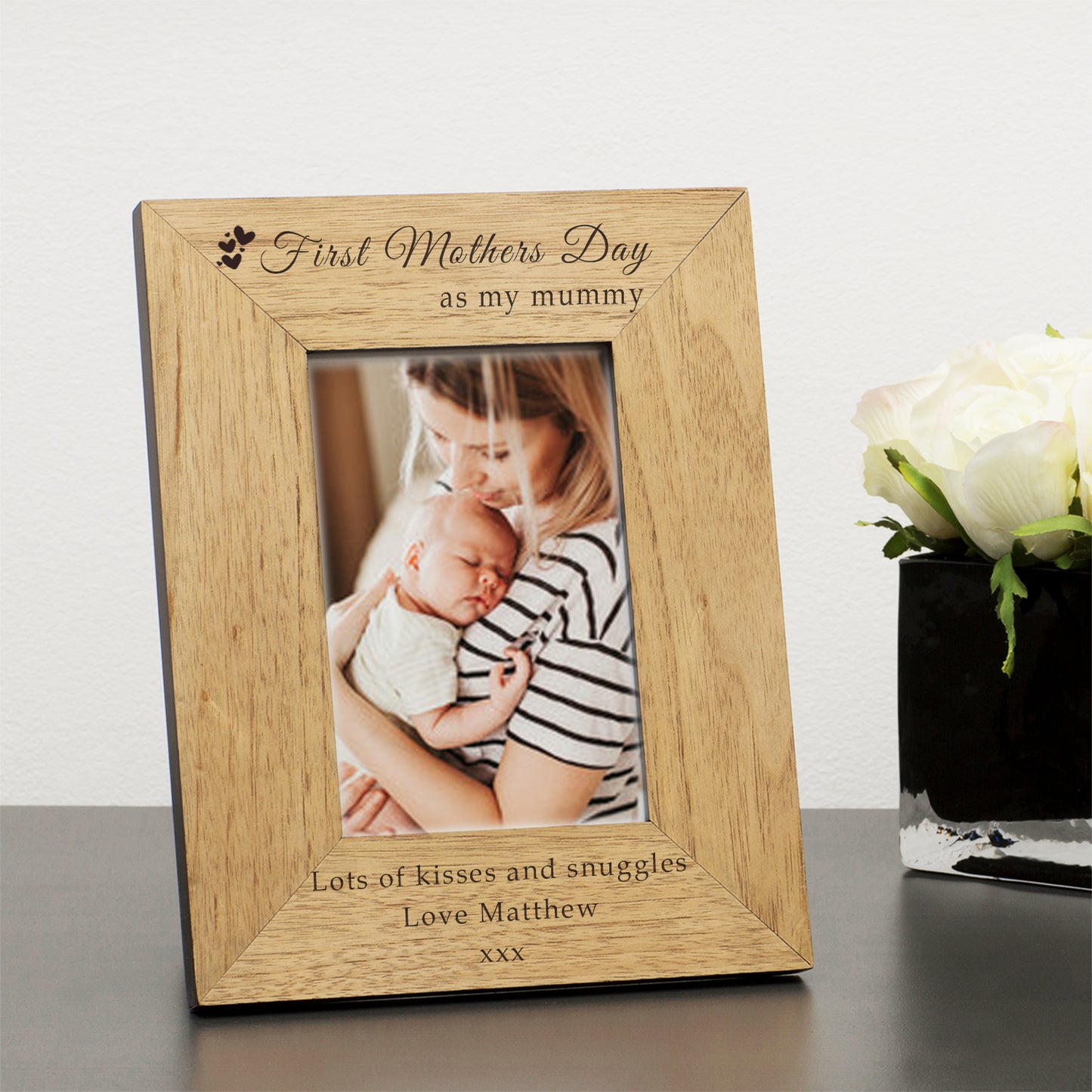 First Mothers Day Photo Frame - Personalised