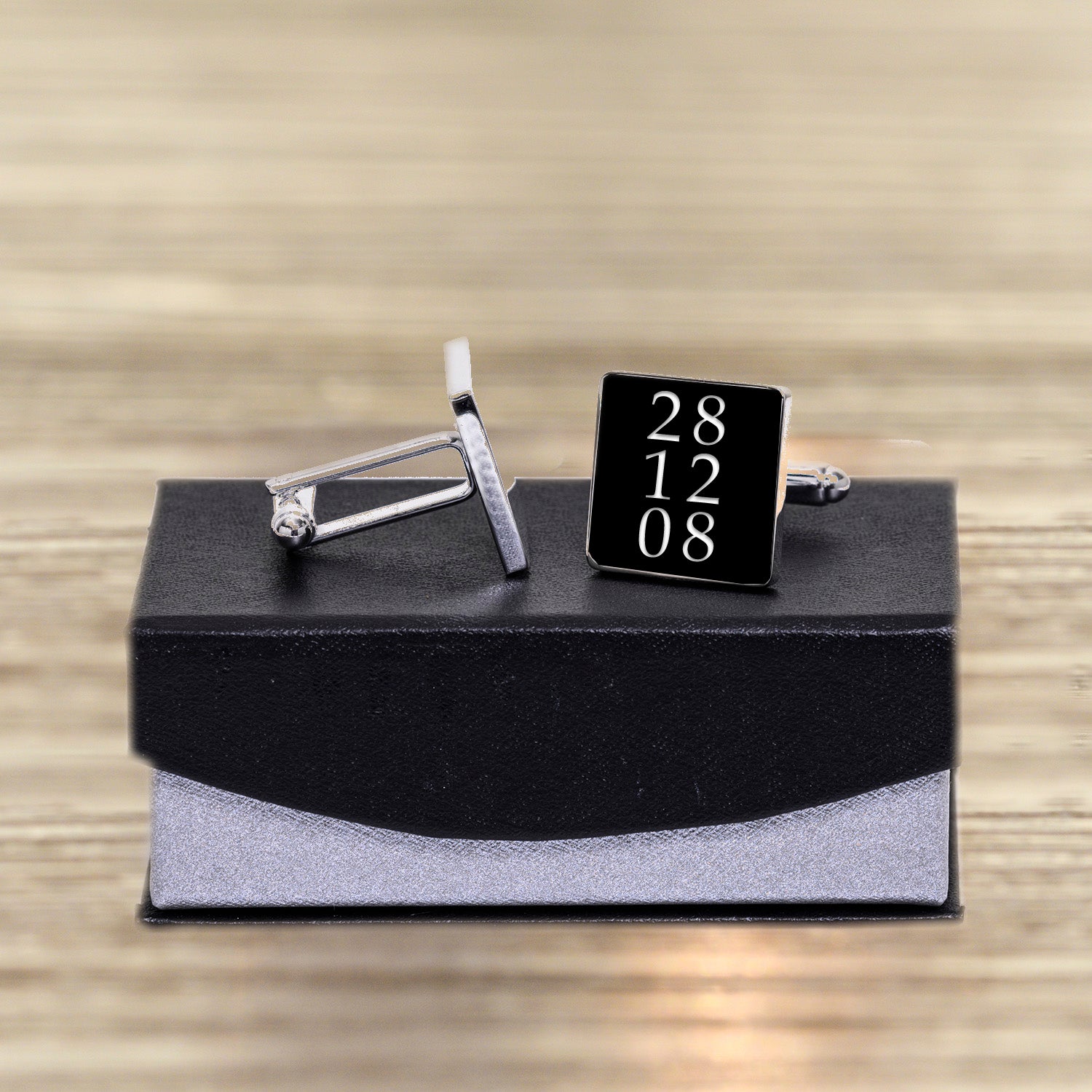 Personalised Special Date/s Cufflinks - PCS Cufflinks & Gifts