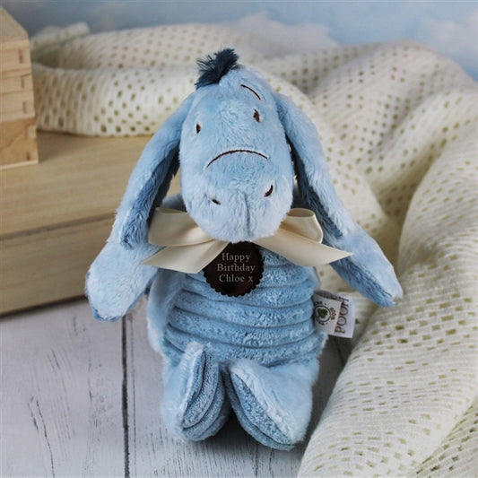 Personalised Classic Eeyore Soft Toy