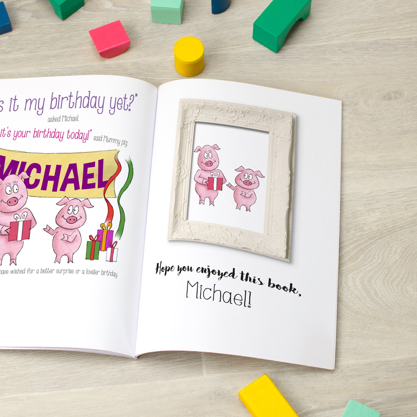 Personalised Is It My Birthday Yet? Children’s Book