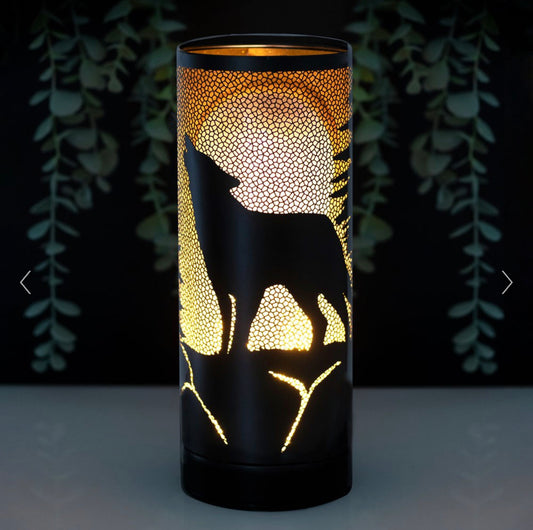 Aroma Lamp - Wolf Song by Lisa Parker