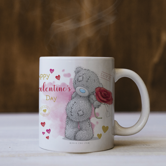 Personalised Me To You Valentine’s Mug