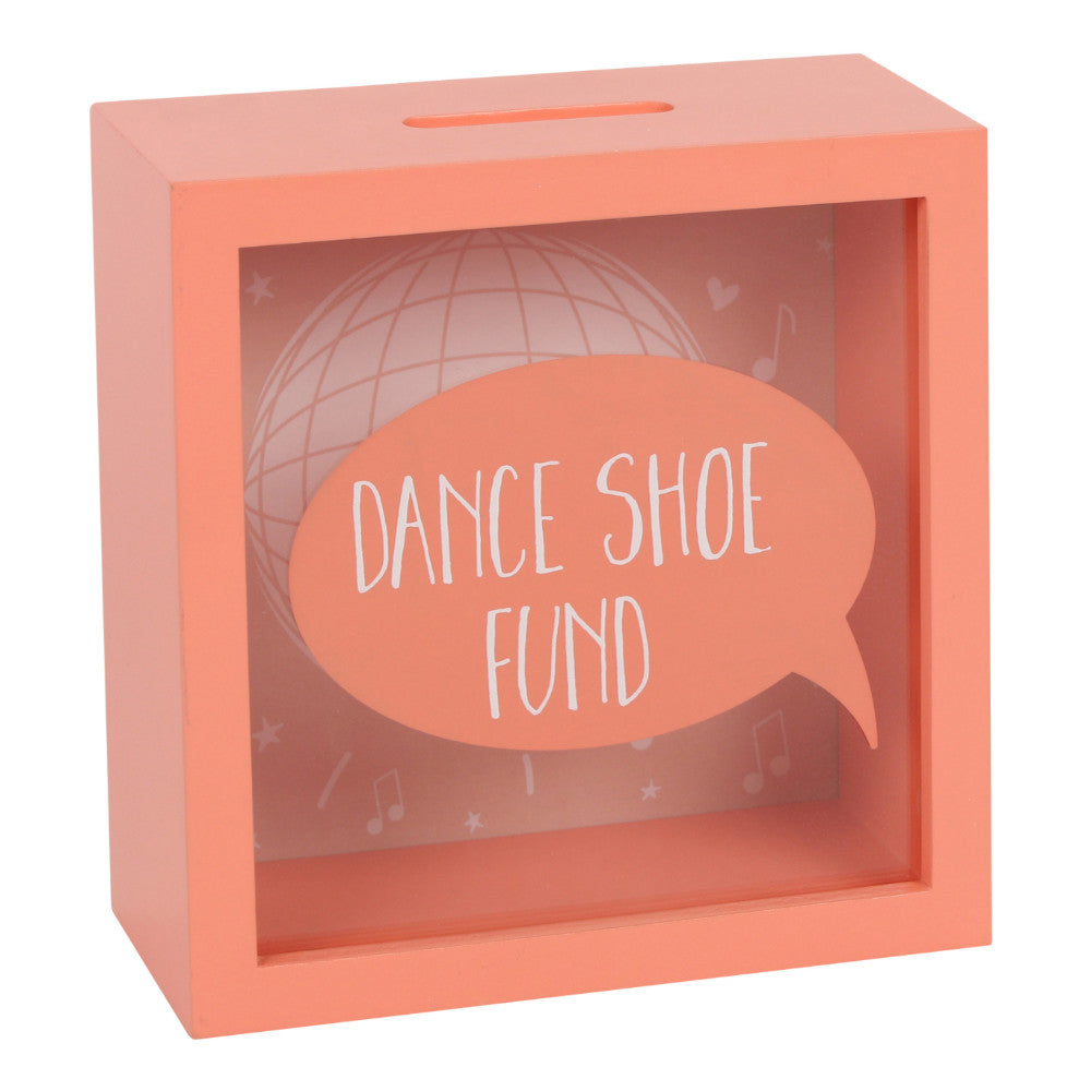 Dance Shoe Fund Money Box - PCS Gifts