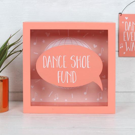 Dance Shoe Fund Money Box - PCS Gifts