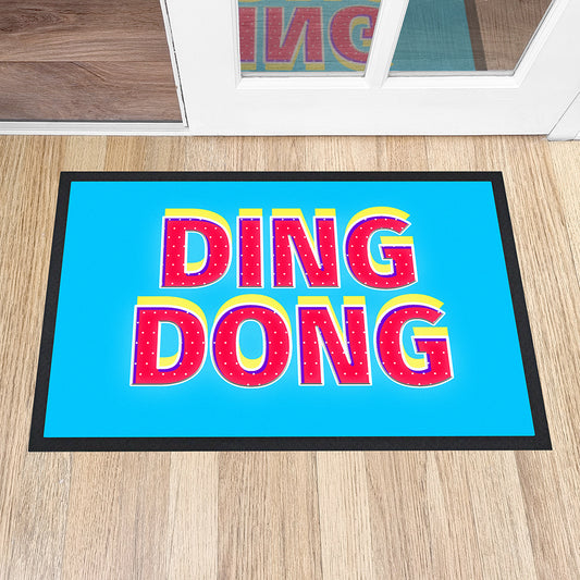 Personalised Pop Art Doormat