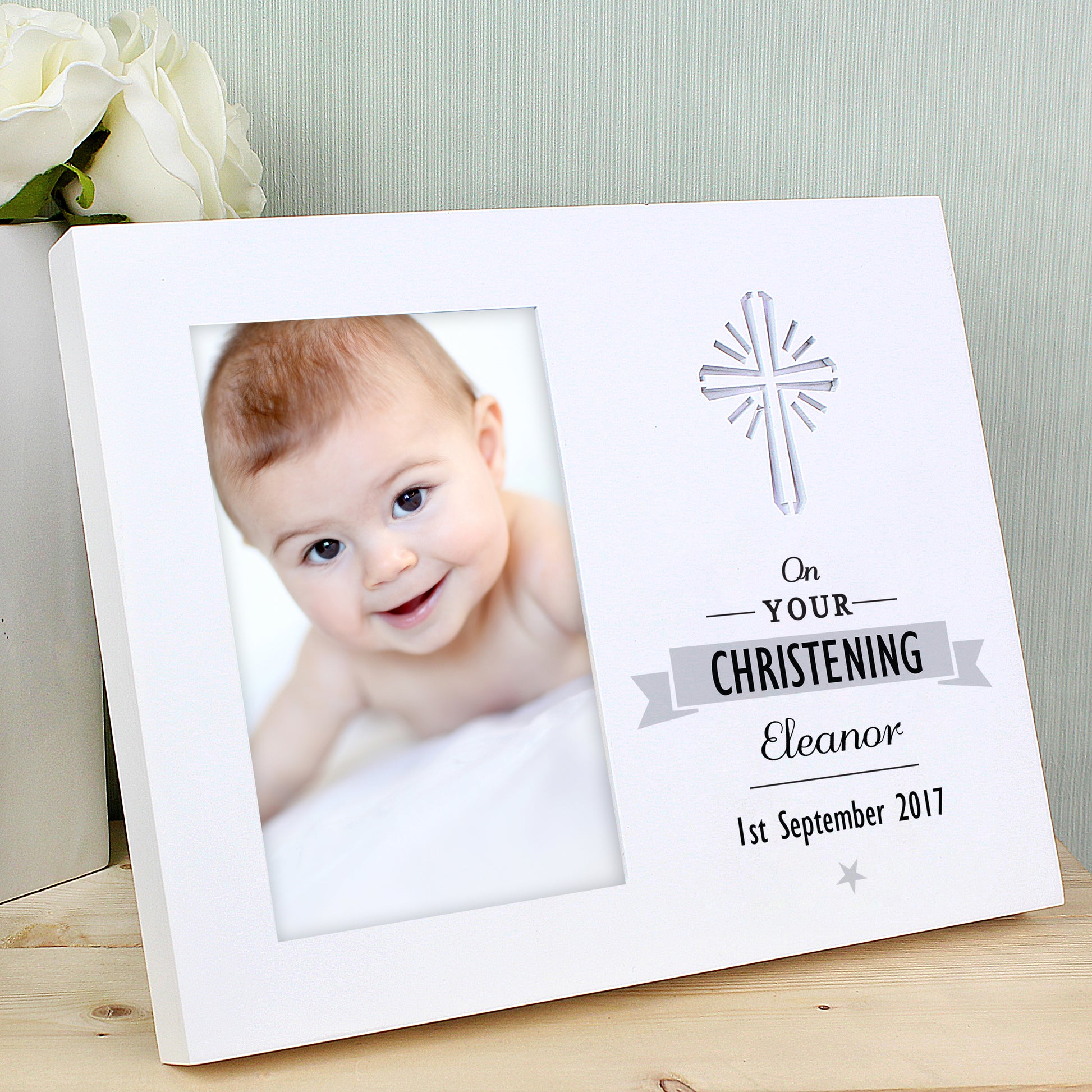 Personalised On Your... 4x6 Light Up Photo Frame