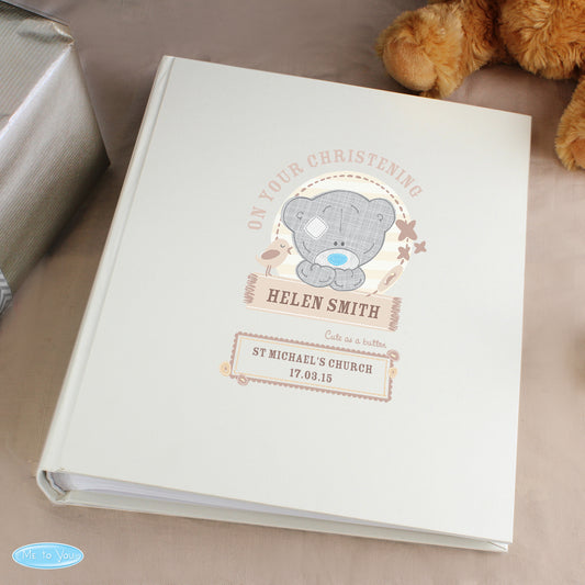 Personalised Tiny Tatty Teddy Photo Album with Sleeves